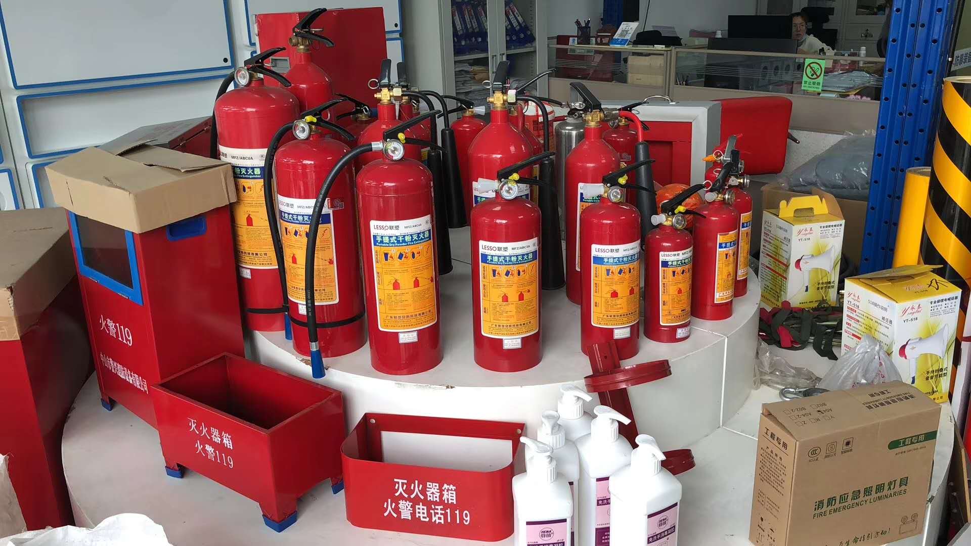  消防器材,消防水带,灭火器