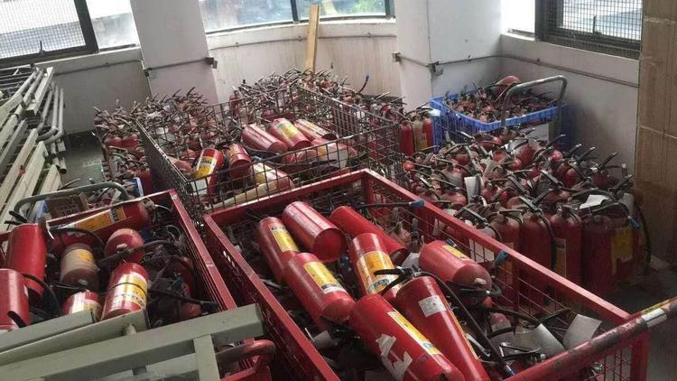 灭火器回收,灭火器以旧换新