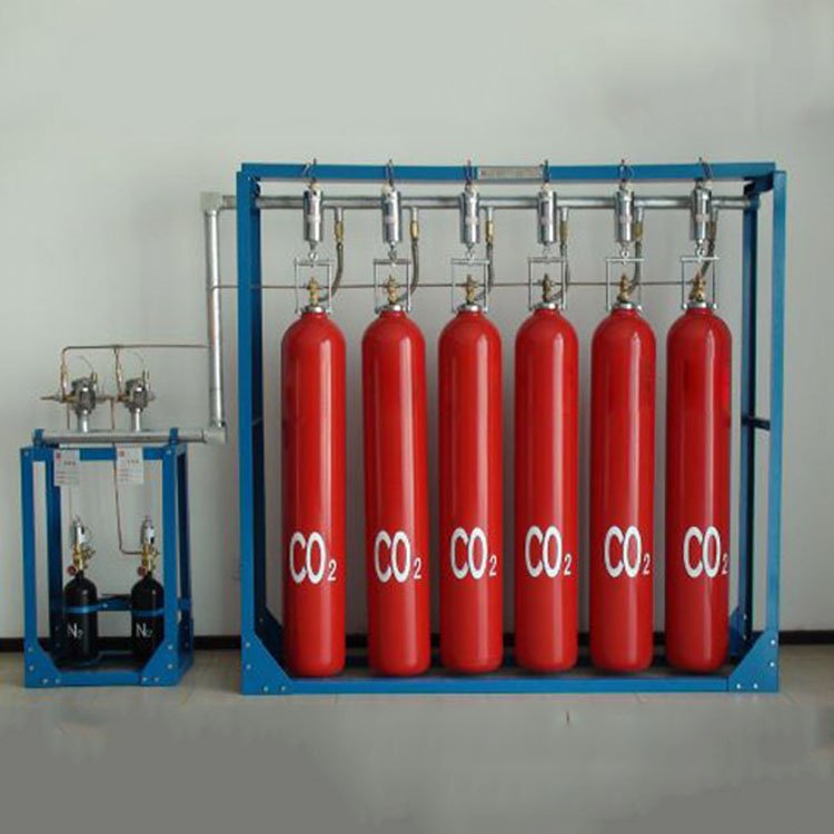 二氧化碳气体灭火系统