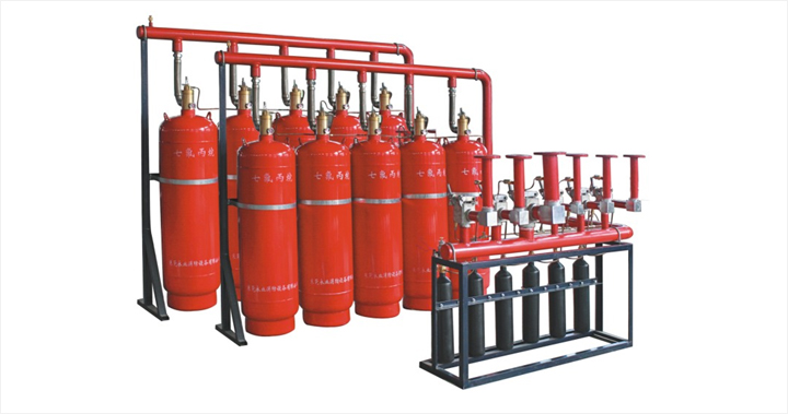 七氟丙烷灭火装置检测充装