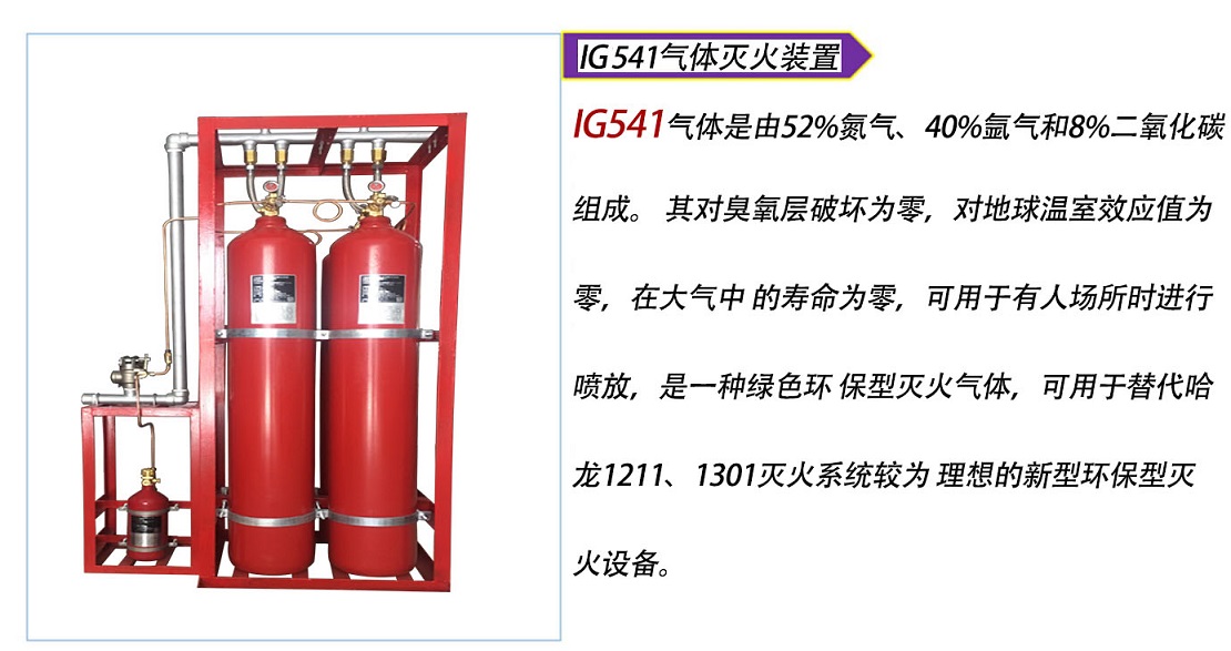 IG541灭火系统