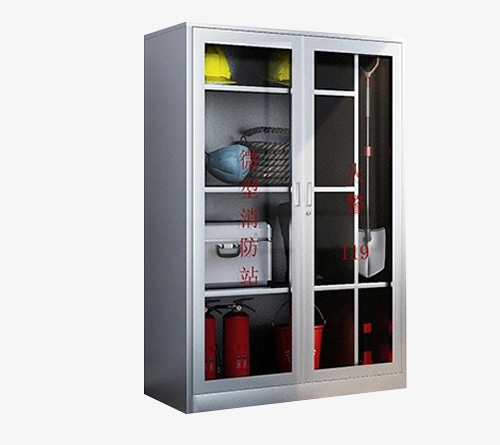 不锈钢消防柜