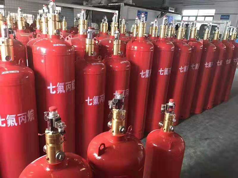 <strong>七氟丙烷药剂充装步骤</strong>