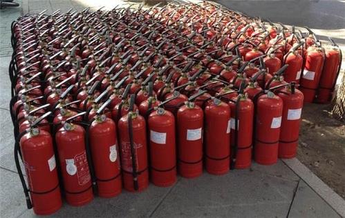 灭火器年检年度检测维修